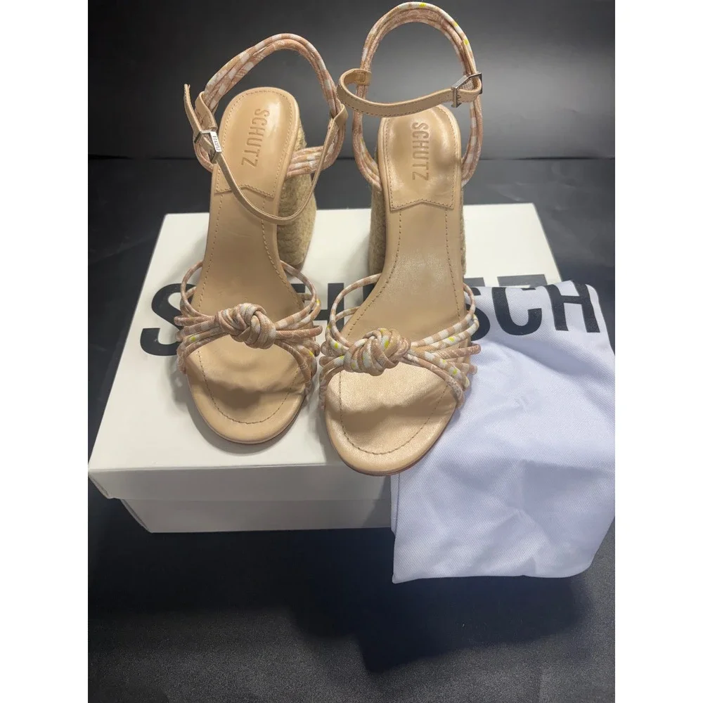 SCHUTZ dahra sandals